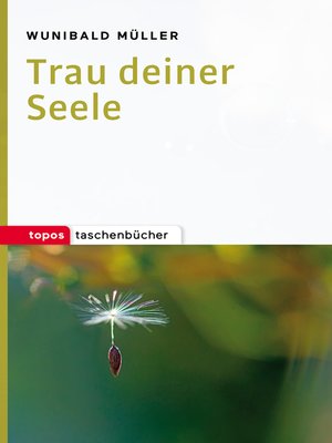 cover image of Trau deiner Seele